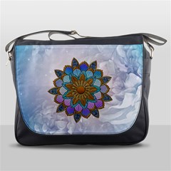 Wonderful Mandala Messenger Bag by FantasyWorld7