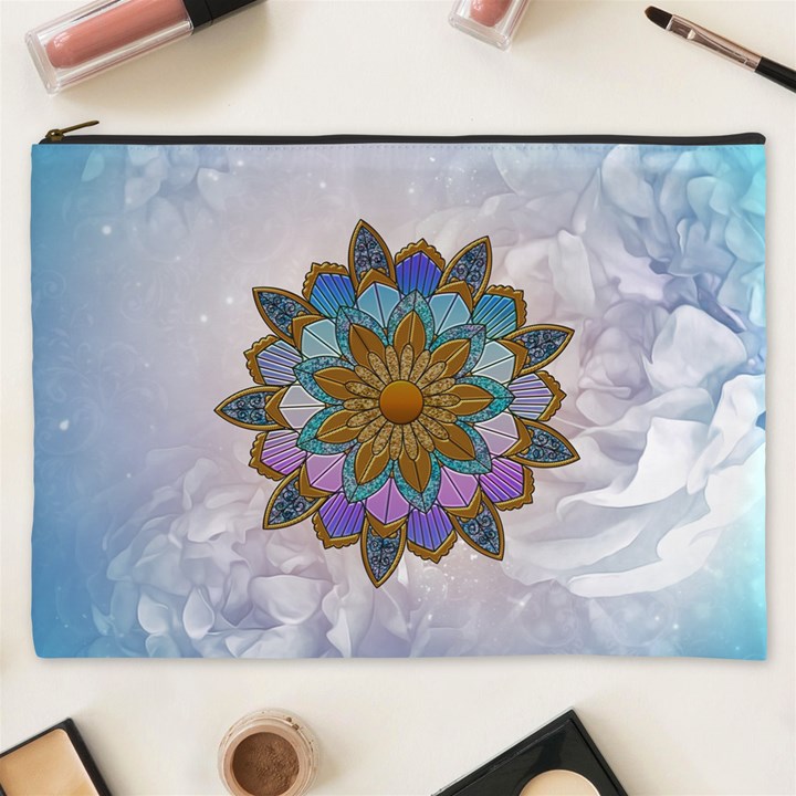 Wonderful Mandala Cosmetic Bag (XXXL)