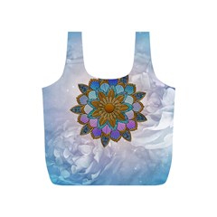 Wonderful Mandala Full Print Recycle Bag (s) by FantasyWorld7