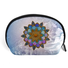 Wonderful Mandala Accessory Pouch (large) by FantasyWorld7