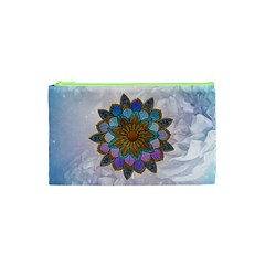 Wonderful Mandala Cosmetic Bag (xs) by FantasyWorld7