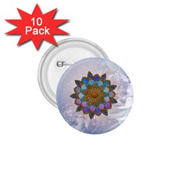 Wonderful Mandala 1 75  Buttons (10 Pack) by FantasyWorld7