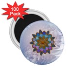 Wonderful Mandala 2.25  Magnets (100 pack)  Front