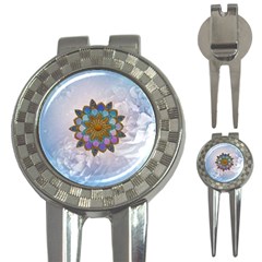 Wonderful Mandala 3-in-1 Golf Divots by FantasyWorld7