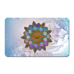 Wonderful Mandala Magnet (rectangular) by FantasyWorld7