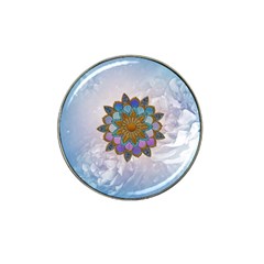 Wonderful Mandala Hat Clip Ball Marker (10 Pack) by FantasyWorld7