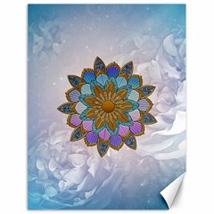 Wonderful Mandala Canvas 18  X 24  by FantasyWorld7