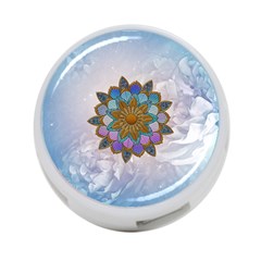 Wonderful Mandala 4-port Usb Hub (one Side) by FantasyWorld7