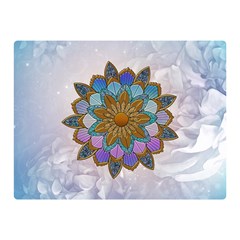 Wonderful Mandala Double Sided Flano Blanket (mini)  by FantasyWorld7