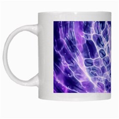 Abstract Background Space White Mugs by HermanTelo