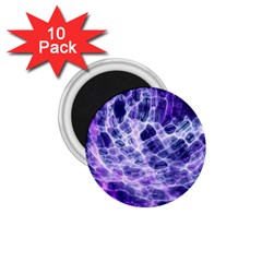 Abstract Background Space 1 75  Magnets (10 Pack)  by HermanTelo