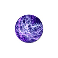 Abstract Background Space Golf Ball Marker by HermanTelo