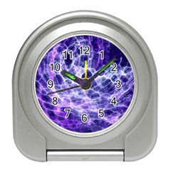 Abstract Background Space Travel Alarm Clock