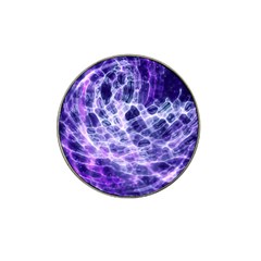 Abstract Background Space Hat Clip Ball Marker