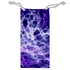 Abstract Background Space Jewelry Bag by HermanTelo