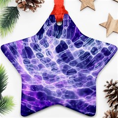 Abstract Background Space Star Ornament (two Sides) by HermanTelo