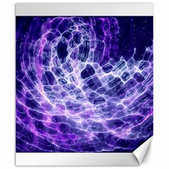 Abstract Background Space Canvas 20  X 24 