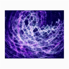 Abstract Background Space Small Glasses Cloth (2-side)