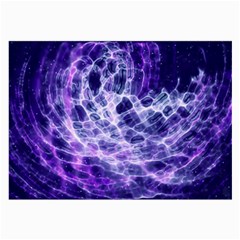 Abstract Background Space Large Glasses Cloth