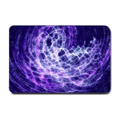 Abstract Background Space Small Doormat  by HermanTelo