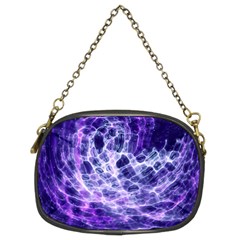 Abstract Background Space Chain Purse (two Sides) by HermanTelo