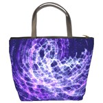 Abstract Background Space Bucket Bag Back