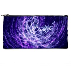 Abstract Background Space Pencil Cases