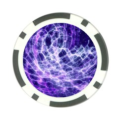 Abstract Background Space Poker Chip Card Guard (10 Pack)