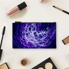 Abstract Background Space Cosmetic Bag (small)