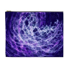 Abstract Background Space Cosmetic Bag (xl) by HermanTelo