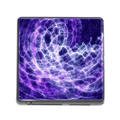 Abstract Background Space Memory Card Reader (square 5 Slot)