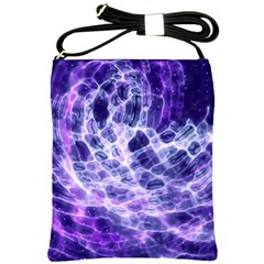 Abstract Background Space Shoulder Sling Bag