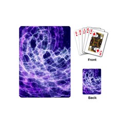 Abstract Background Space Playing Cards (mini) by HermanTelo