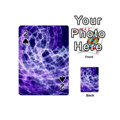 Abstract Background Space Playing Cards Double Sided (mini)