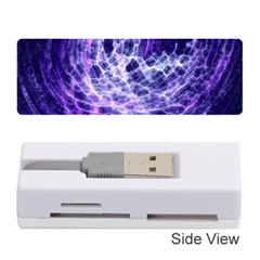 Abstract Background Space Memory Card Reader (stick)