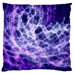 Abstract Background Space Large Cushion Case (two Sides) by HermanTelo