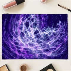 Abstract Background Space Cosmetic Bag (xxl)