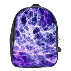 Abstract Background Space School Bag (xl)