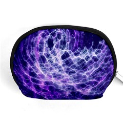 Abstract Background Space Accessory Pouch (medium)