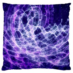 Abstract Background Space Large Flano Cushion Case (two Sides)