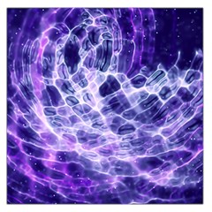 Abstract Background Space Large Satin Scarf (square)