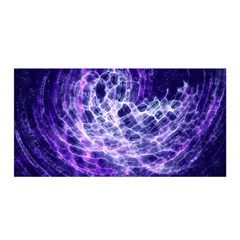 Abstract Background Space Satin Wrap