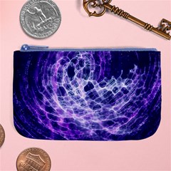 Abstract Background Space Large Coin Purse