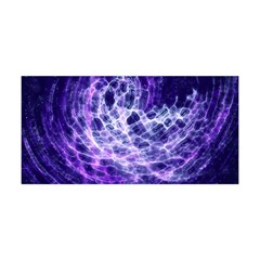 Abstract Background Space Yoga Headband