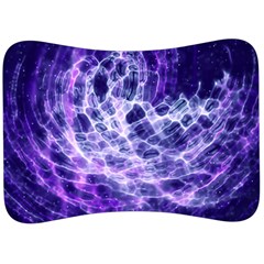 Abstract Background Space Velour Seat Head Rest Cushion