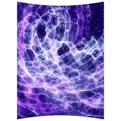 Abstract Background Space Back Support Cushion by HermanTelo