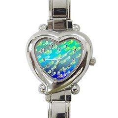 Animal Bee Heart Italian Charm Watch