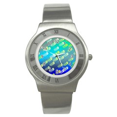 Animal Bee Stainless Steel Watch