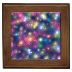 Abstract Background Graphic Space Framed Tiles by HermanTelo