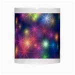 Abstract Background Graphic Space White Mugs Center